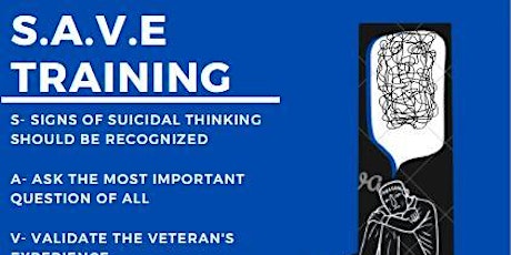 MVPN: S.A.V.E  Veterans Suicide Prevention Training tickets