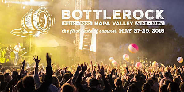 BottleRock Napa Valley 2016 - Payment Plans