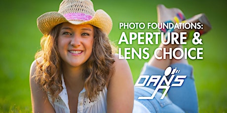 Photo Foundations 1: Understanding Lenses, Aperture, and Depth of Field tickets