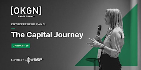 The Capital Journey | Entrepreneur Panel boletos