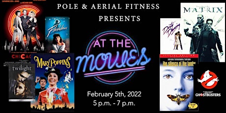 At the Movies Featuring  Silks, Dance, Lyra and Pole Performances tickets