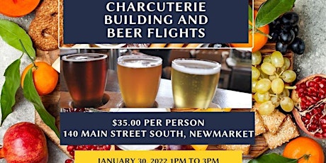 Charcuterie Building and Beer Flights tickets