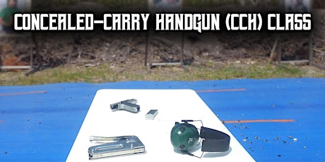 Concealed Carry Handgun class (CCH/CCW) tickets
