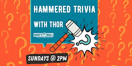 Hammered Trivia w/ Thor tickets