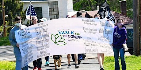Lehigh Valley Walk for Recovery 2022 tickets