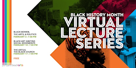 Black History Month Virtual Lecture Series tickets