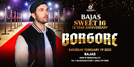 BORGORE | Bajas 16 Year Anniversary tickets