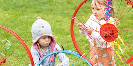Santos Festival of Cycling Kids Craft - DIY fence decorations! tickets
