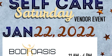 "Self Care Saturday" Vendor Event tickets