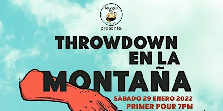 THROWDOWN EN LA MONTAÑA V5 tickets
