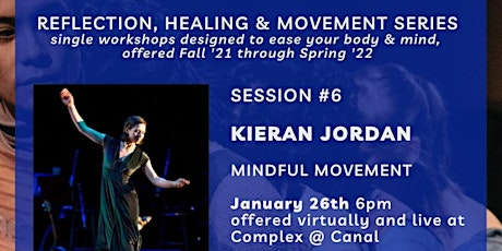 Mindful Movement with Kieran Jordan (Virtual) tickets