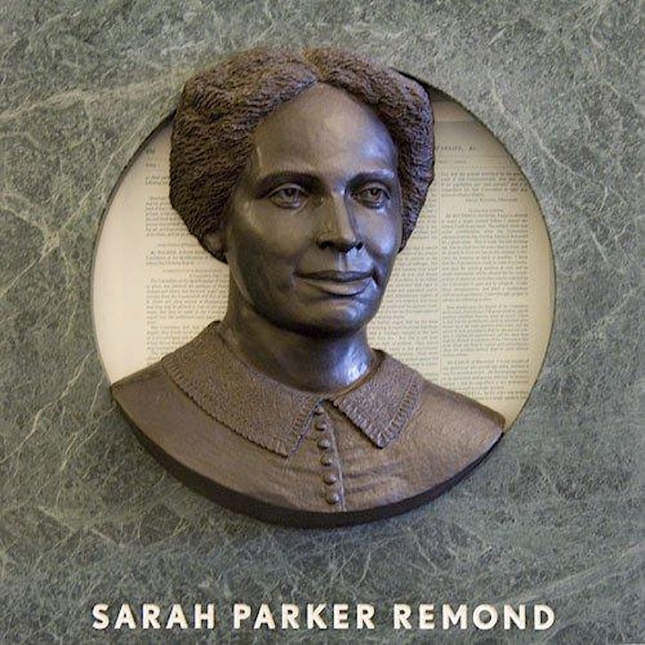 Sarah Parker Remond plaque unveiling. Black History Walks image