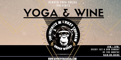 Yoga & Wine tickets