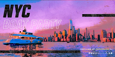 New York City Boat Party Yacht Cruise  NYC