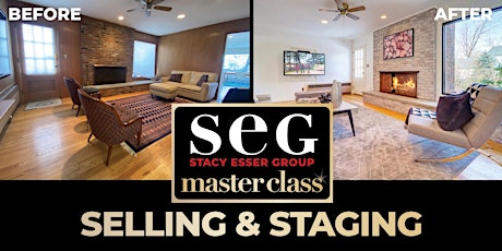 SEG's Home Selling & Staging Virtual Master Class tickets
