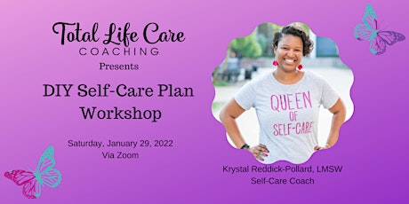 DIY Self-Care Plan Workshop tickets