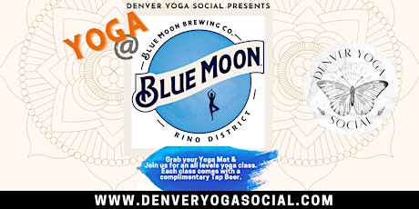 Yoga @ Bluemoon Rino tickets