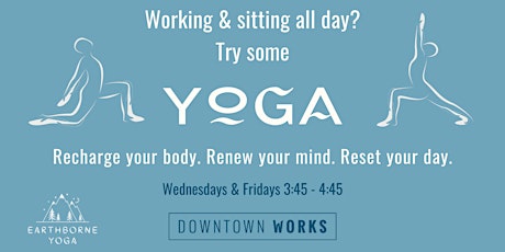 Downtown Yoga tickets