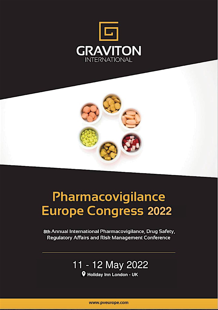 
		Pharmacovigilance Europe 2022 (Hybrid Conference) image
