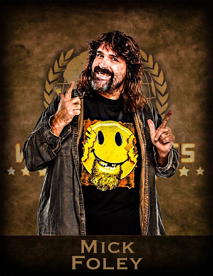 
		World Class Pro Wrestling Have A Nice Day featuring Mick Foley! image

