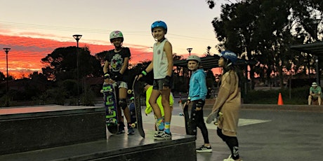 (Girls/Ladies Only) Mills Park Free  Skateboard Clinics tickets