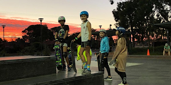 (Girls/Ladies Only) Mills Park Free  Skateboard Clinics