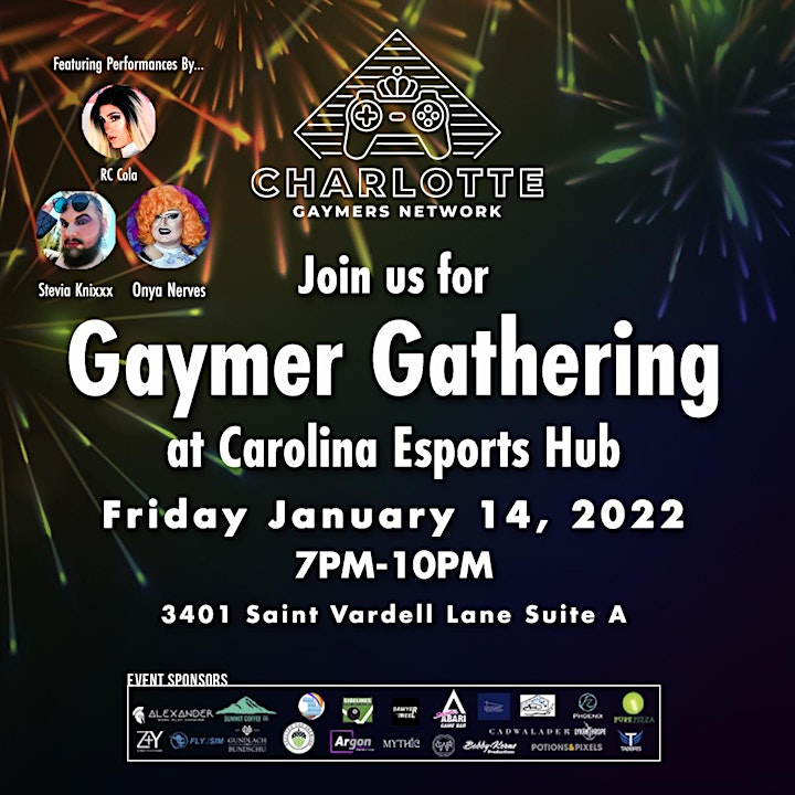 
		CGN Presents: Gaymer Gathering image
