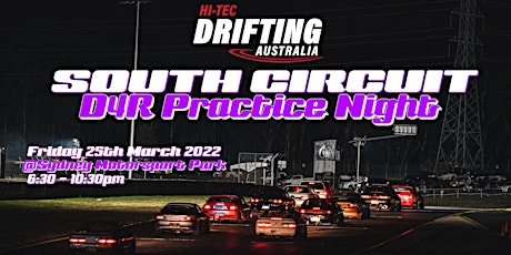 D4R - SOUTH CIRCUIT EVENT - 25TH MARCH 20202