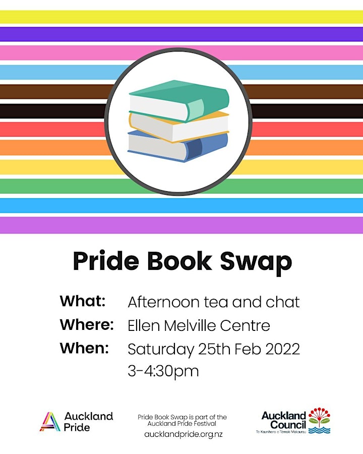 
		Pride Book Swap image
