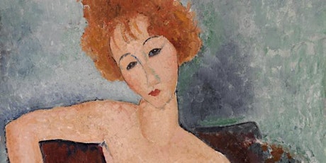 Amedeo Modigliani - Art and Film History Livestream (Jan. 21) bilhetes