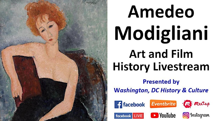 
		Amedeo Modigliani - Art and Film History Livestream (Jan. 22) image
