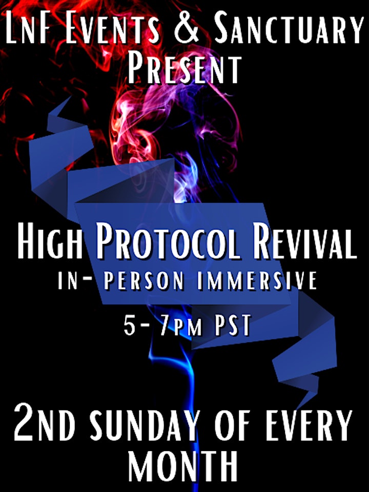 HIGH PROTOCOL REVIVAL PROJECT: SUNDAY IMMERSIVE! image
