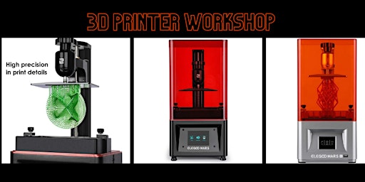 3D printer workshop (in-person)