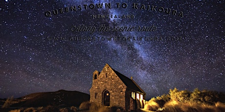 A Night of Astrophotography with Mark Gee, Q2K & CCT - Lake Tekapo primary image