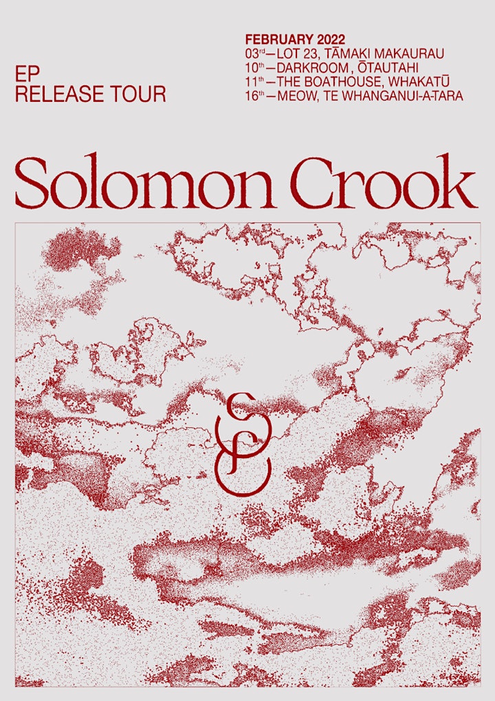 Solomon Crook - 'I & You' Tour - Christchurch image
