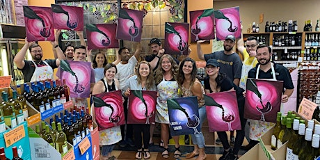 Wine and Paint Night at Gates Circle Wine and Liquor tickets