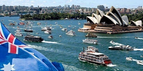 Australia Day Top Deck Harbour Cruise tickets