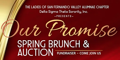 OUR PROMISE SPRING BRUNCH & AUCTION tickets