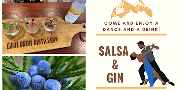 Salsa & Gin !!!! The Mountain Party! 12 March 2022