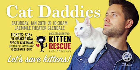 CAT DADDIES - Los Angeles Screening tickets