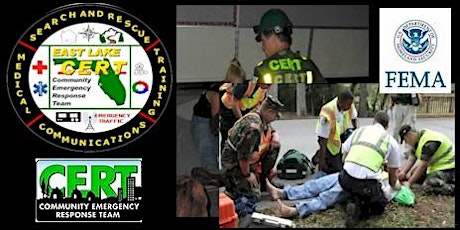 G-317 Basic Community Emergency Response Team (CERT) Training-June 2016 primary image