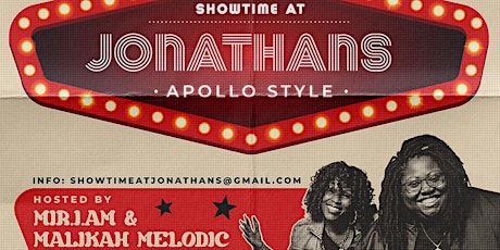 Showtime At Jonathan's - Apollo Style