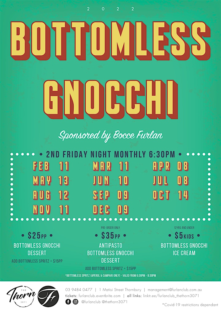 Bottomless Gnocchi image