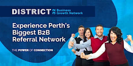 Experience Perth’s Biggest B2B Referral Network  – Guest Only Event tickets