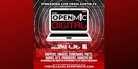 The Open Mic Digital tickets