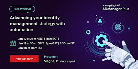 Advancing your identity management strategy with automation tickets