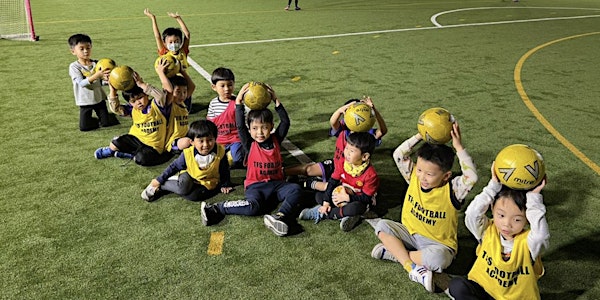 Term 2 Saturday Football Training Under 6 Years Old (11 Sessions)