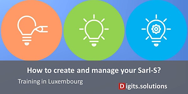 Luxembourg SarlS: incorporation, management & obligations - Online training