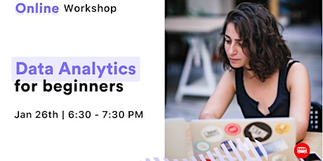 Online Workshop: Data Analytics for beginners tickets
