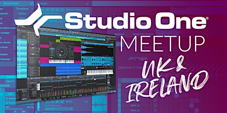 Studio One E-Meetup - United Kingdom & Ireland